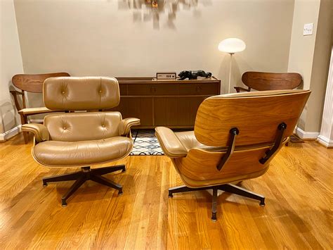 genuine eames chairs